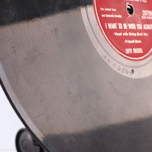 Lefty Frizzell – My Baby's Just Like Money/I Want To Be With 78 rpm Record 20799 - Picture 14 of 16